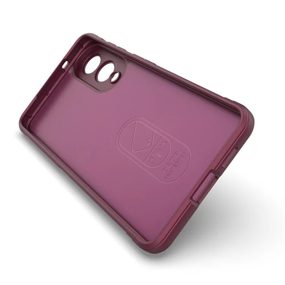 Pouzdro pro Samsung Galaxy S25 Edge S937, Techsuit, Magic Shield, Černá