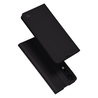 Pouzdro pro Samsung Galaxy S25 Edge S937, Techsuit, Magskin Book, Černé