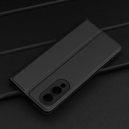 Pouzdro pro Samsung Galaxy S25 Edge S937, Techsuit, Magskin Book, Černé
