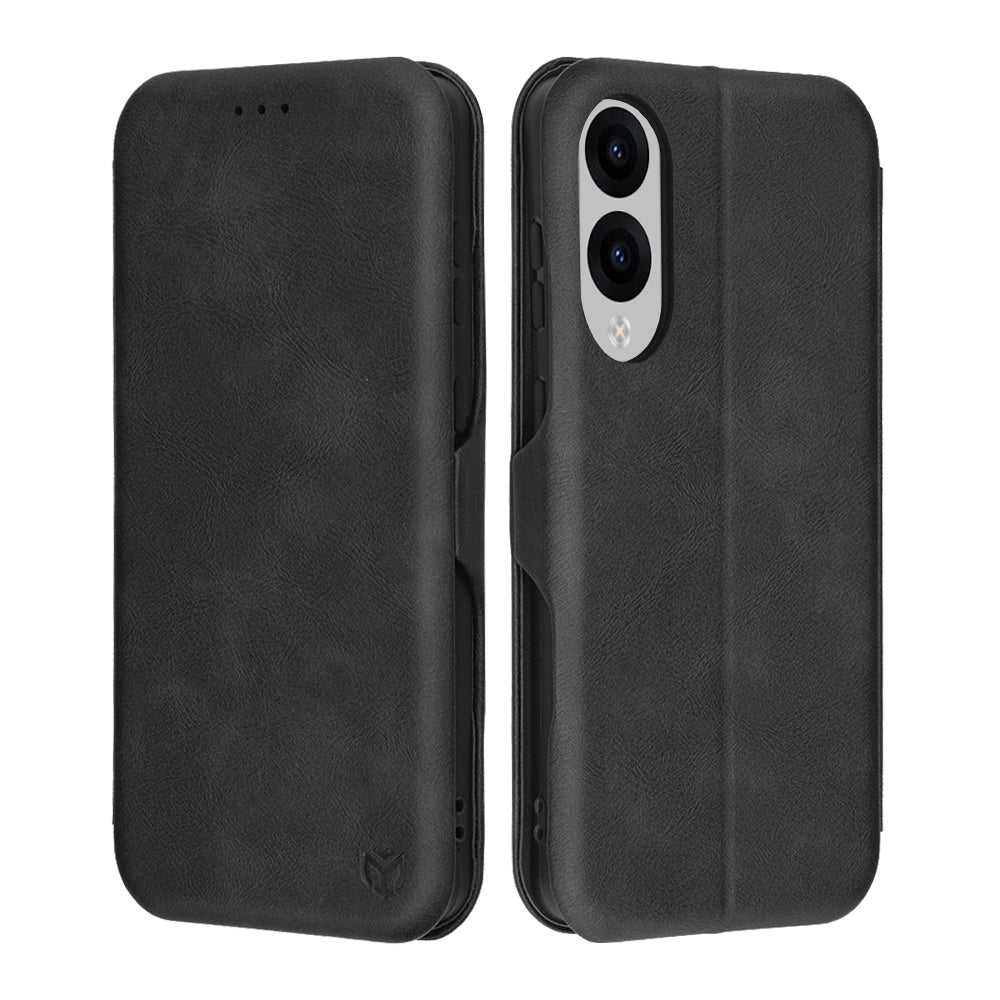 Pouzdro pro Samsung Galaxy S25 Edge S937, Techsuit, Safe Wallet Plus, Černé