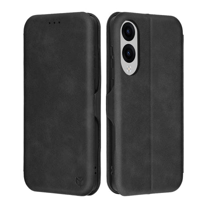 Pouzdro pro Samsung Galaxy S25 Edge S937, Techsuit, Safe Wallet Plus, Černé