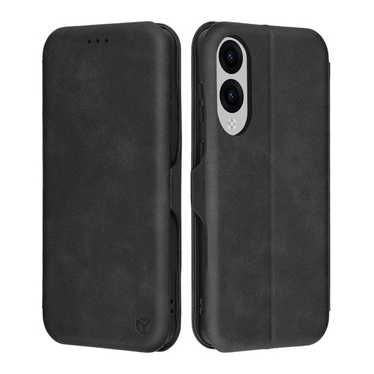 Pouzdro pro Samsung Galaxy S25 Edge S937, Techsuit, Safe Wallet Plus, Černé