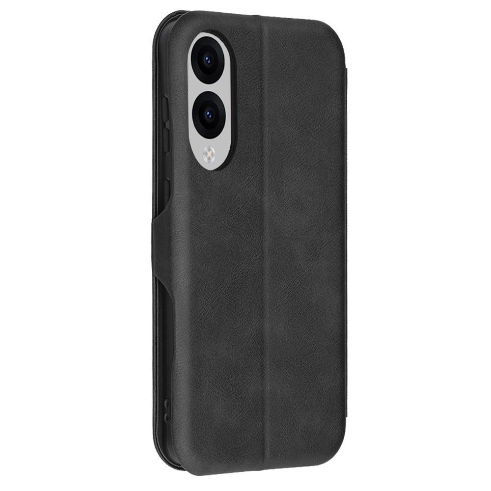 Pouzdro pro Samsung Galaxy S25 Edge S937, Techsuit, Safe Wallet Plus, Černé