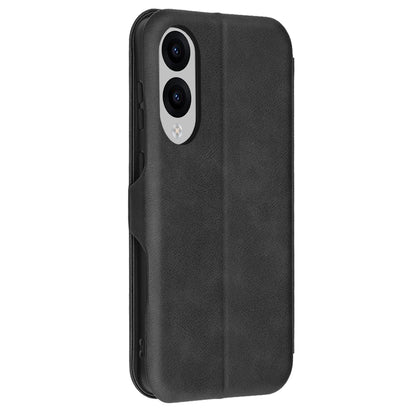 Pouzdro pro Samsung Galaxy S25 Edge S937, Techsuit, Safe Wallet Plus, Černé