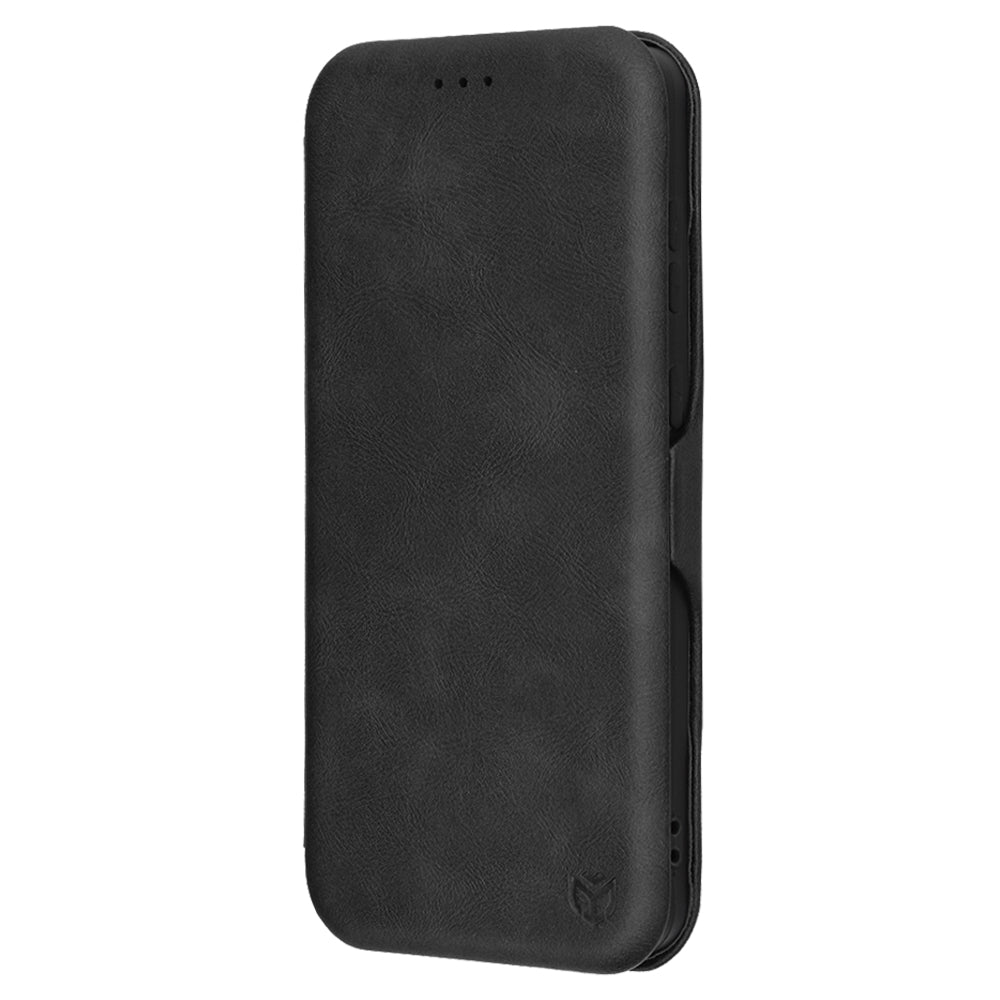 Pouzdro pro Samsung Galaxy S25 Edge S937, Techsuit, Safe Wallet Plus, Černé