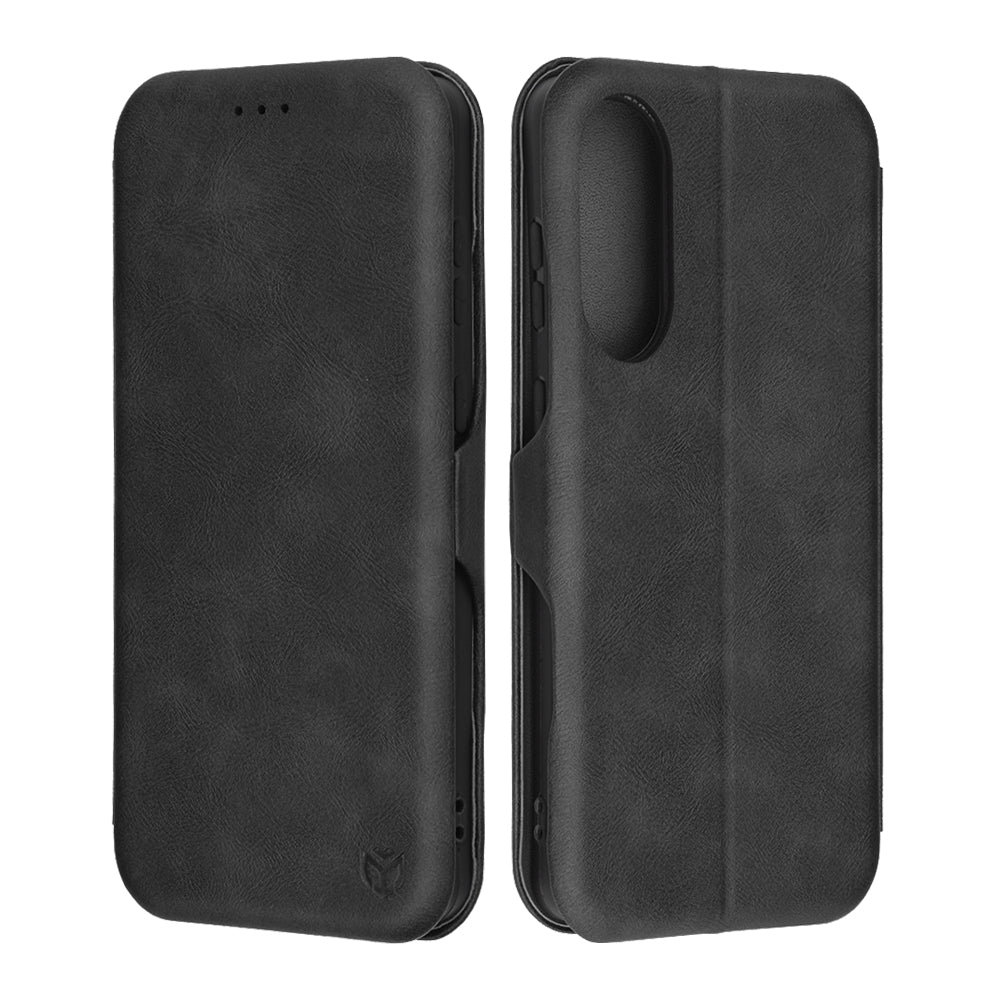 Pouzdro pro Samsung Galaxy S25 Edge S937, Techsuit, Safe Wallet Plus, Černé