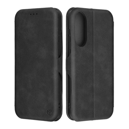 Pouzdro pro Samsung Galaxy S25 Edge S937, Techsuit, Safe Wallet Plus, Černé