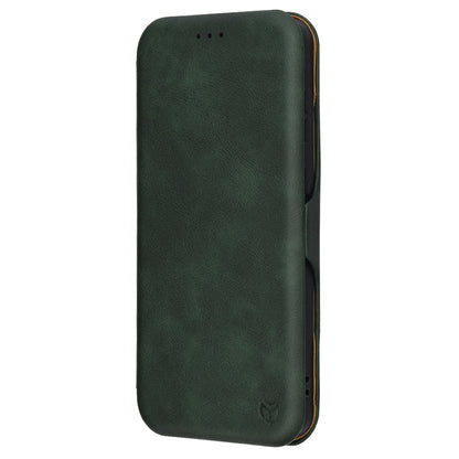 Pouzdro pro Samsung Galaxy S25 Edge S937, Techsuit, Safe Wallet Plus, Zelené