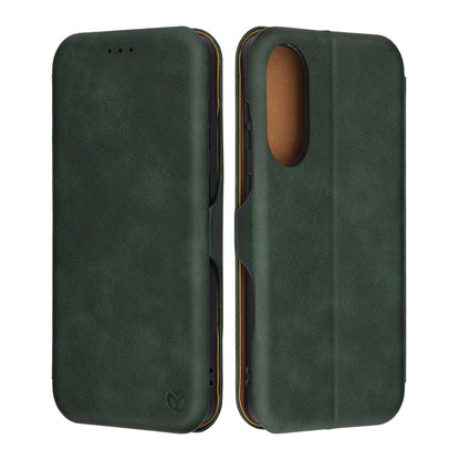 Pouzdro pro Samsung Galaxy S25 Edge S937, Techsuit, Safe Wallet Plus, Zelené