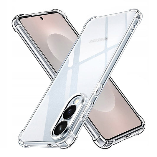Pouzdro pro Samsung Galaxy S25 Edge S937, Techsuit, nárazuvzdorné průhledné, transparentní