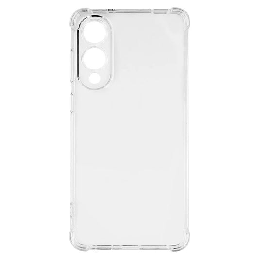 Pouzdro pro Samsung Galaxy S25 Edge S937, Techsuit, nárazuvzdorné průhledné, transparentní