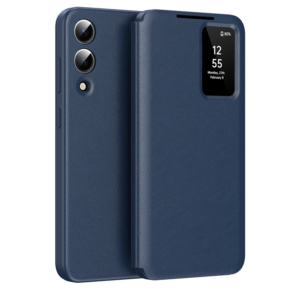 Pouzdro pro Samsung Galaxy S25 Edge S937, Techsuit, SmartView, Modré
