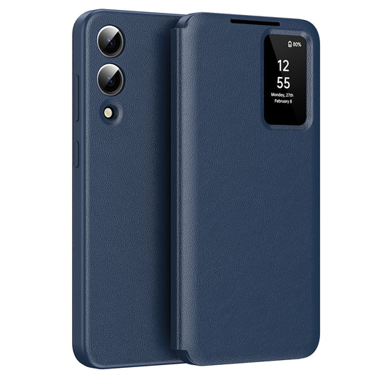 Pouzdro pro Samsung Galaxy S25 Edge S937, Techsuit, SmartView, Modré