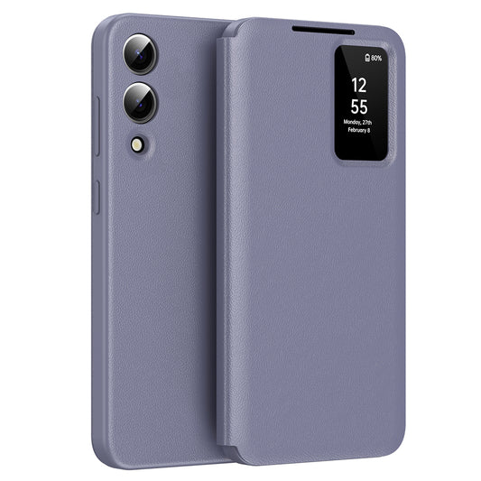 Pouzdro pro Samsung Galaxy S25 Edge S937, Techsuit, SmartView, Fialové