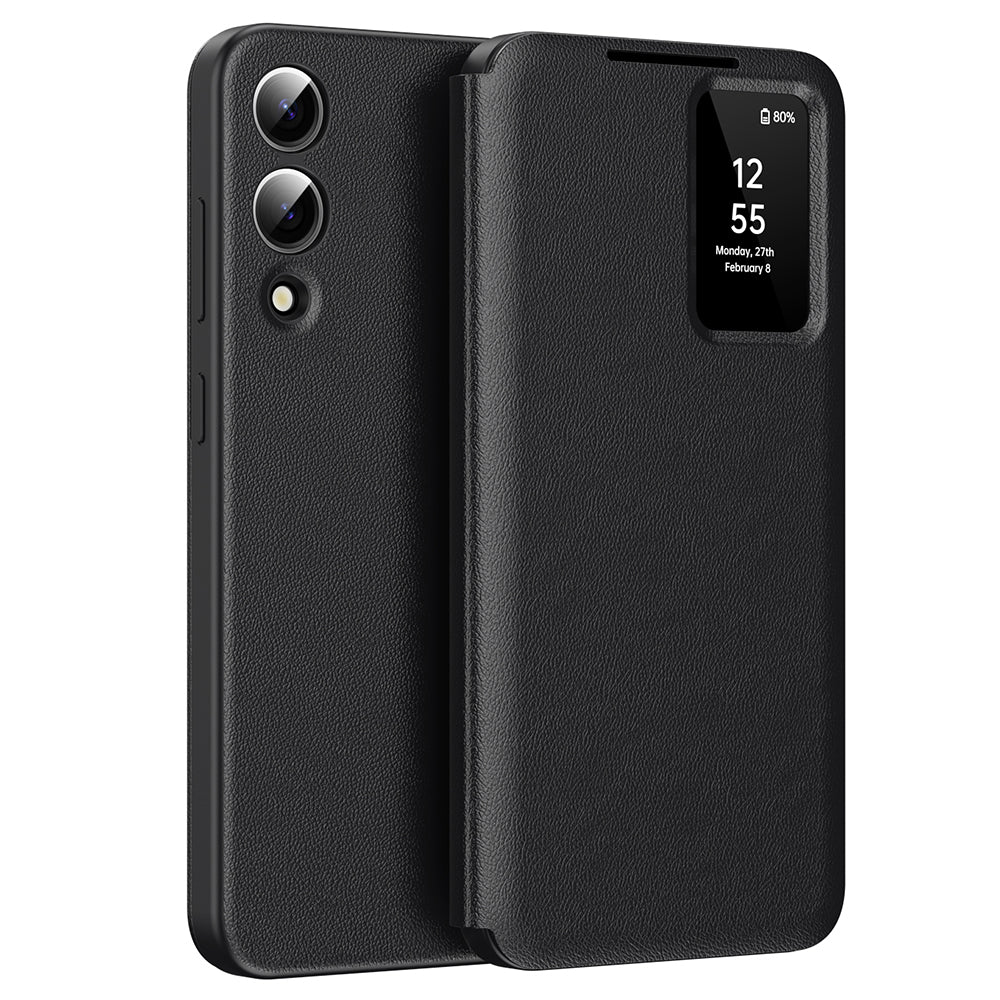 Pouzdro pro Samsung Galaxy S25 Edge S937, Techsuit, SmartView, Černé