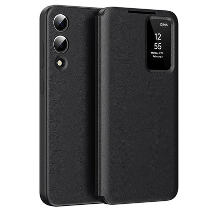 Pouzdro pro Samsung Galaxy S25 Edge S937, Techsuit, SmartView, Černé