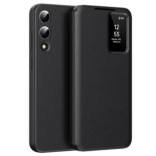 Pouzdro pro Samsung Galaxy S25 Edge S937, Techsuit, SmartView, Černé