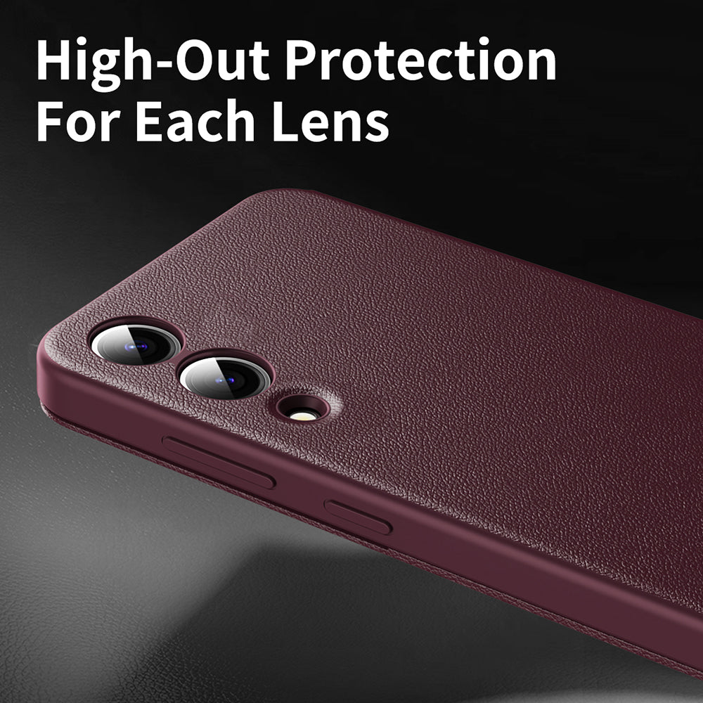 Pouzdro pro Samsung Galaxy S25 Edge S937, Techsuit, SmartView, červené