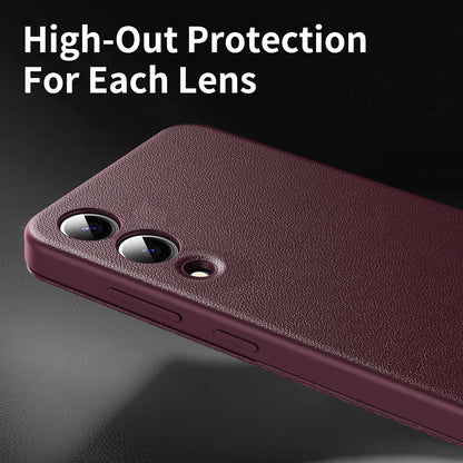 Pouzdro pro Samsung Galaxy S25 Edge S937, Techsuit, SmartView, červené