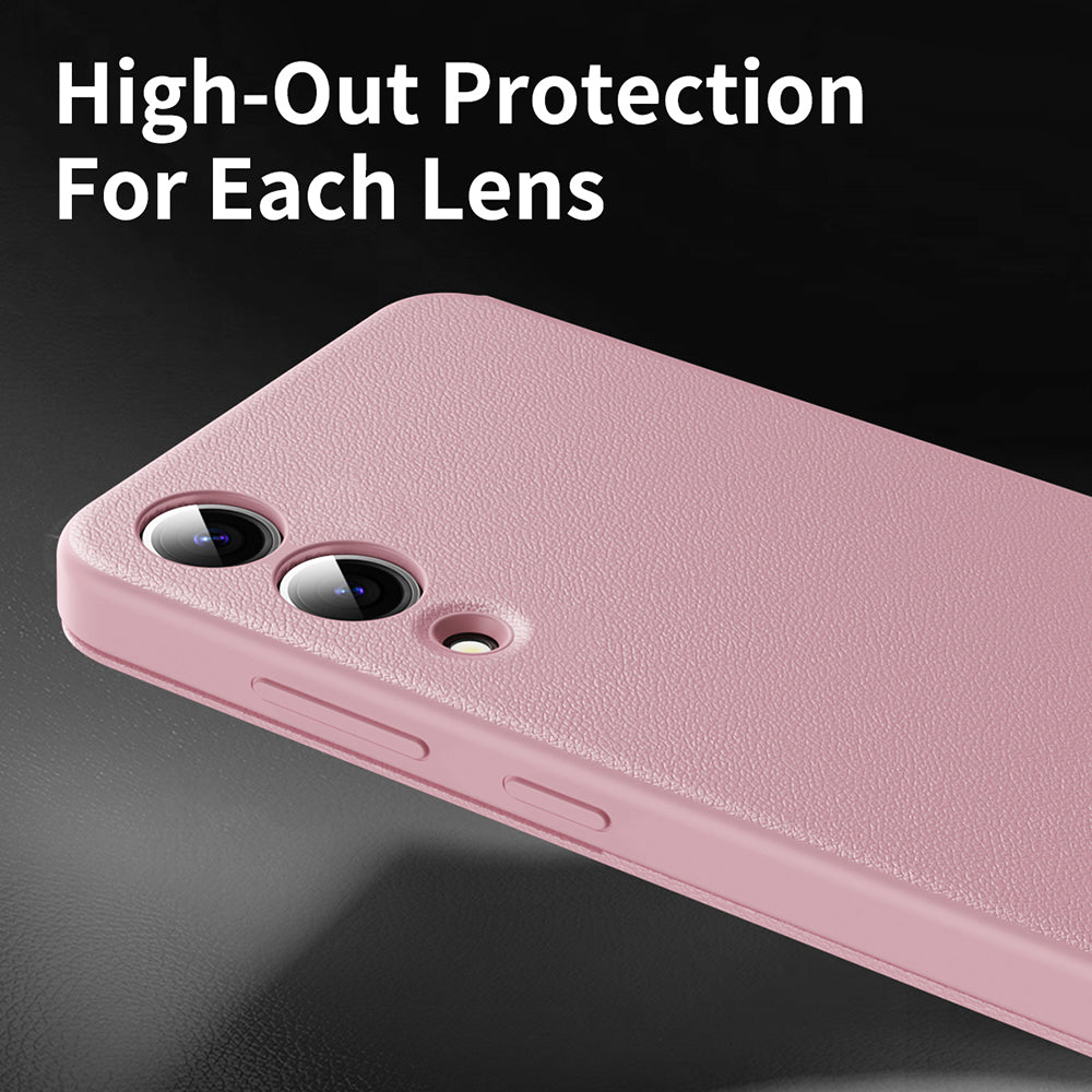 Pouzdro pro Samsung Galaxy S25 Edge S937, Techsuit, SmartView, Růžové