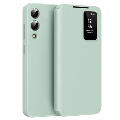 Pouzdro pro Samsung Galaxy S25 Edge S937, Techsuit, SmartView, Zelené