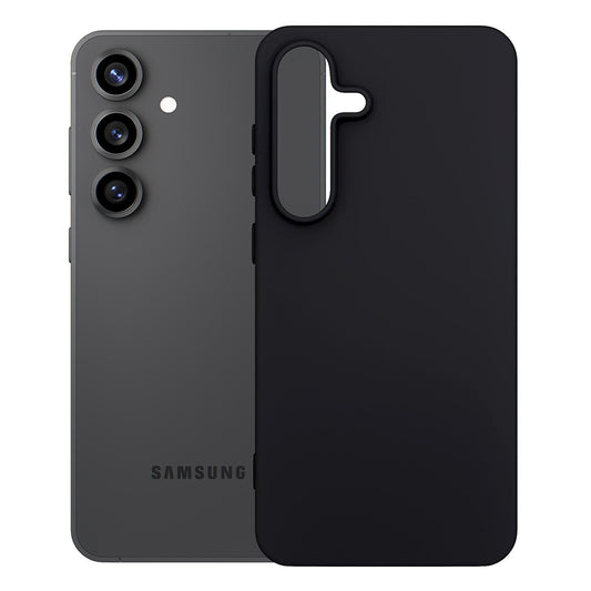 Pouzdro pro Samsung Galaxy S25 FE, 3MK, Matná černá