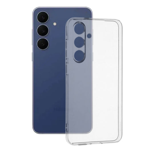 Pouzdro pro Samsung Galaxy S25 FE, Techsuit, Čiré, Průhledné