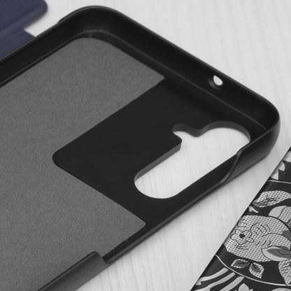 Pouzdro pro Samsung Galaxy S25 FE, Techsuit, eFold, Modrá