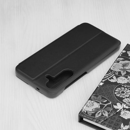 Pouzdro pro Samsung Galaxy S25 FE, Techsuit, eFold, Černá