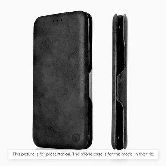 Pouzdro pro Samsung Galaxy S25 FE, Techsuit, Safe Wallet Plus, Černé