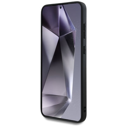 Pouzdro pro Samsung Galaxy S25+ S936, Guess, Glitter Big 4G Script, Zlaté