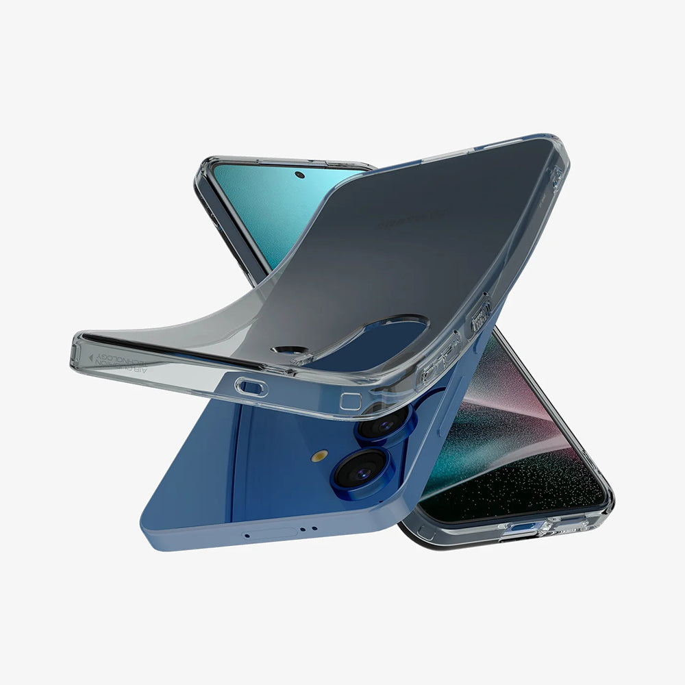 Pouzdro pro Samsung Galaxy S25+ S936, Spigen, Liquid Crystal, Kouřové ACS08975
