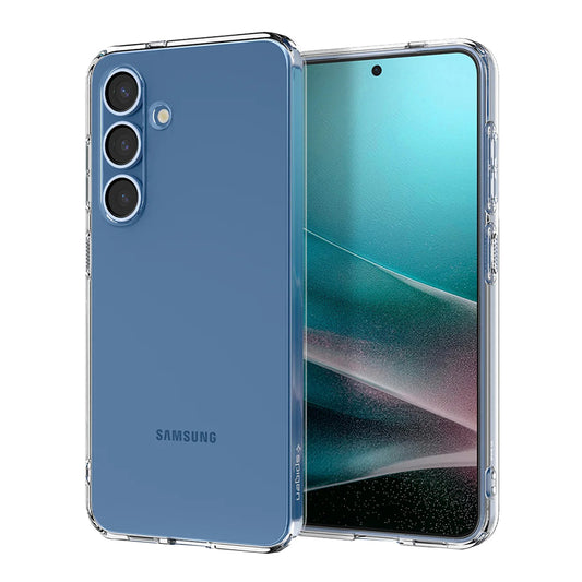 Pouzdro pro Samsung Galaxy S25+ S936, Spigen, Liquid Crystal, Průhledné