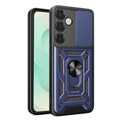 Pouzdro pro Samsung Galaxy S25+ S936, Techsuit, CamShield, Modré