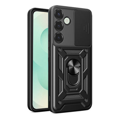 Pouzdro pro Samsung Galaxy S25+ S936, Techsuit, CamShield, Černé