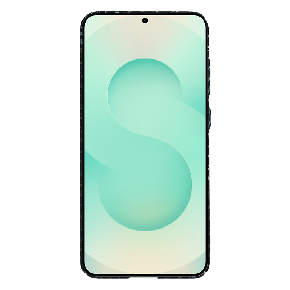 Pouzdro pro Samsung Galaxy S25+ S936, Techsuit, Carbonite FiberShell, Černě šedé