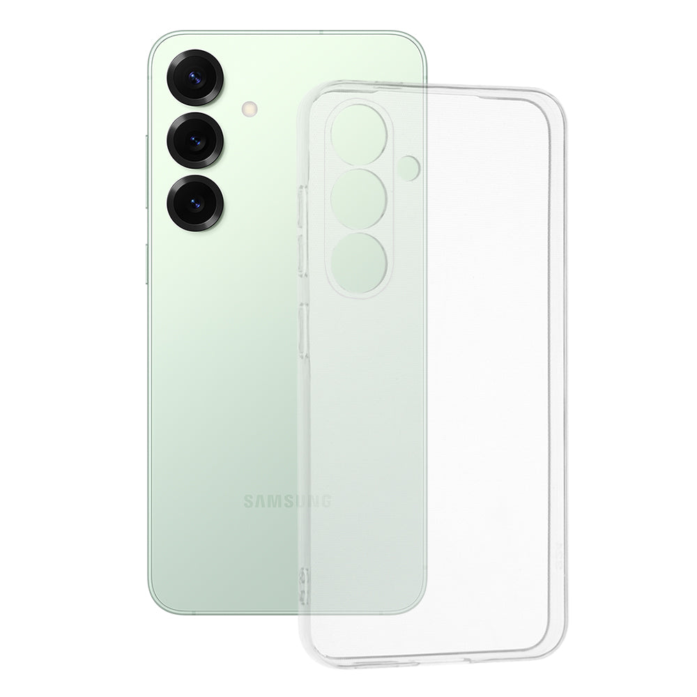 Pouzdro pro Samsung Galaxy S25+ S936, Techsuit, Průhledné, Transparentní