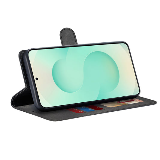 Case for Samsung Galaxy S25+ S936, Techsuit, Diary Book, Black