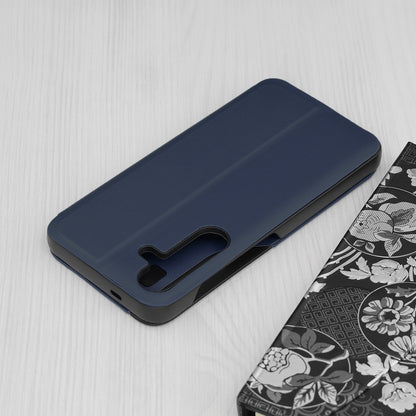 Pouzdro pro Samsung Galaxy S25+ S936, Techsuit, eFold, Tmavě modré