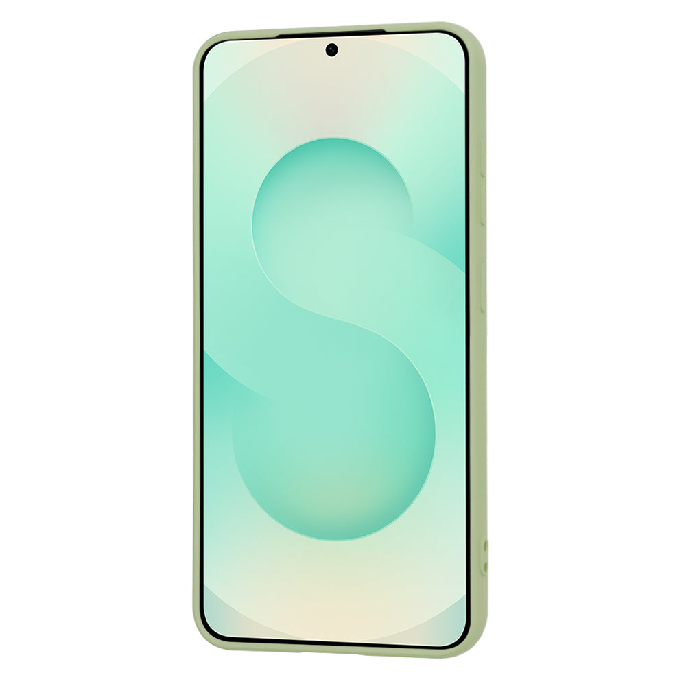 Pouzdro pro Samsung Galaxy S25+ S936, Techsuit, SoftFlex, Matcha