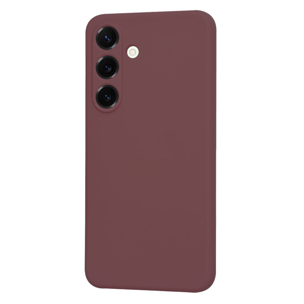 Pouzdro pro Samsung Galaxy S25+ S936, Techsuit, SoftFlex, vínové