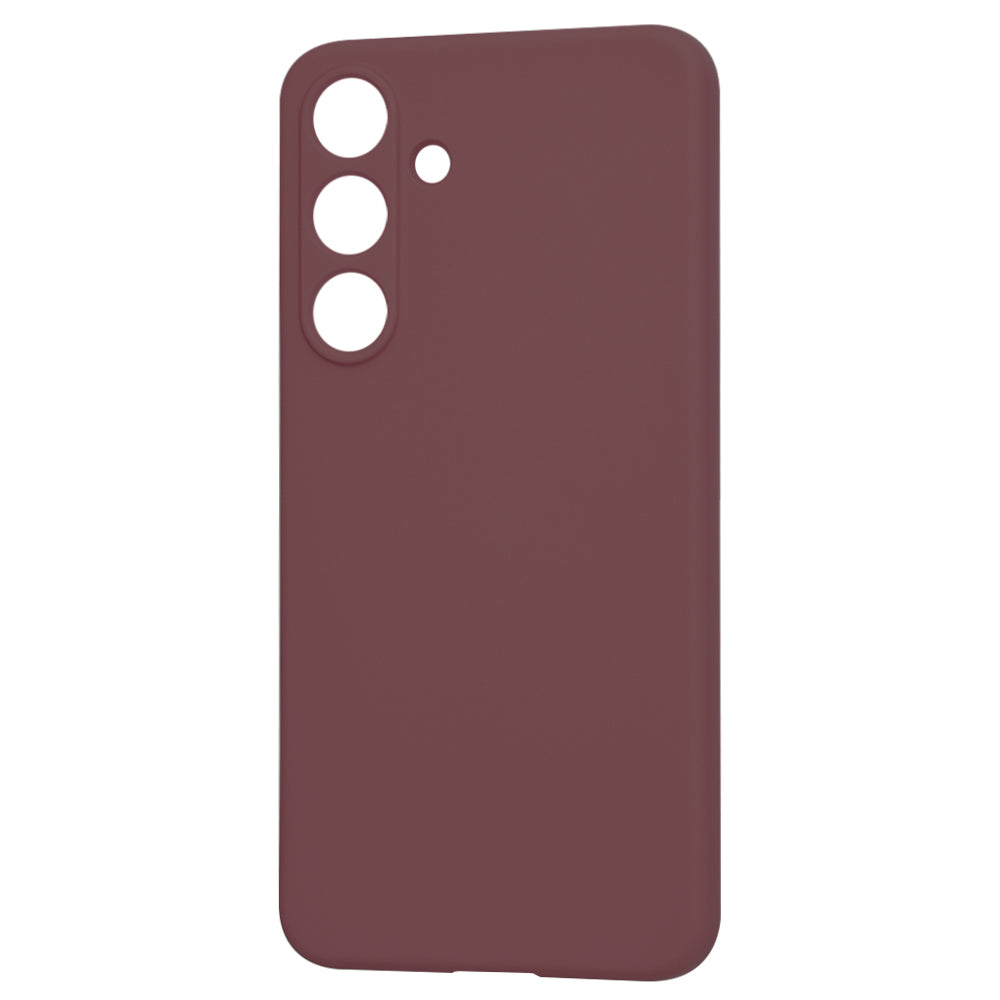 Pouzdro pro Samsung Galaxy S25+ S936, Techsuit, SoftFlex, vínové