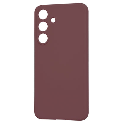 Pouzdro pro Samsung Galaxy S25+ S936, Techsuit, SoftFlex, vínové