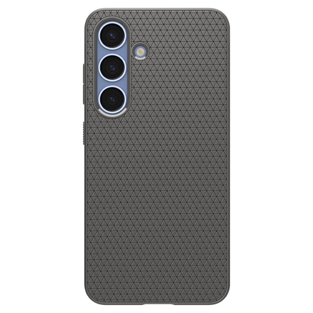 Pouzdro pro Samsung Galaxy S25 S931, Spigen, Liquid Air, Šedé