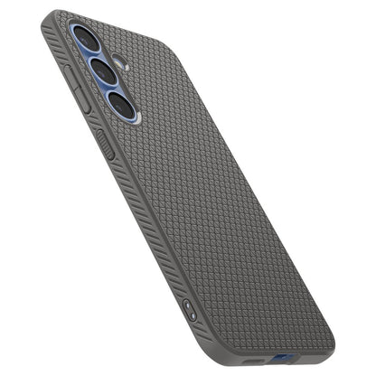 Pouzdro pro Samsung Galaxy S25 S931, Spigen, Liquid Air, Šedé