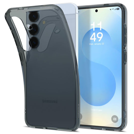 Pouzdro pro Samsung Galaxy S25 S931, Spigen, Liquid Crystal, Kouřové
