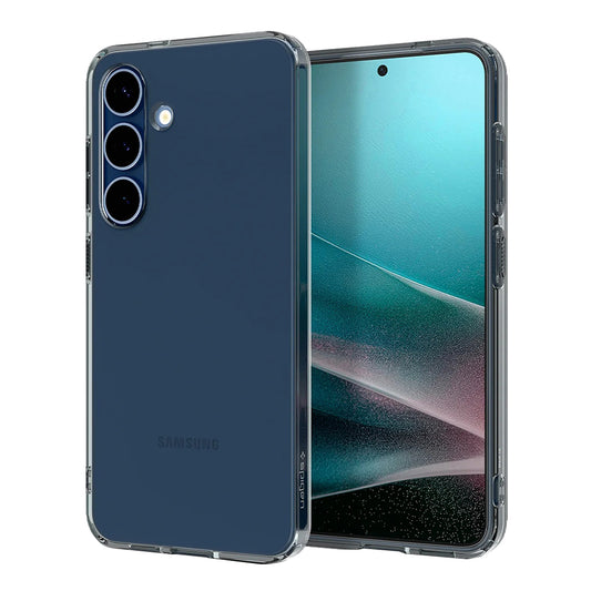 Pouzdro pro Samsung Galaxy S25 S931, Spigen, Liquid Crystal, Kouřové