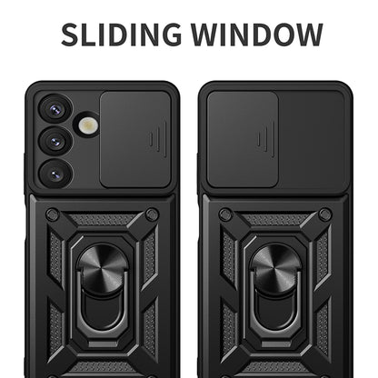 Pouzdro pro Samsung Galaxy S25 S931, Techsuit, CamShield, Černá