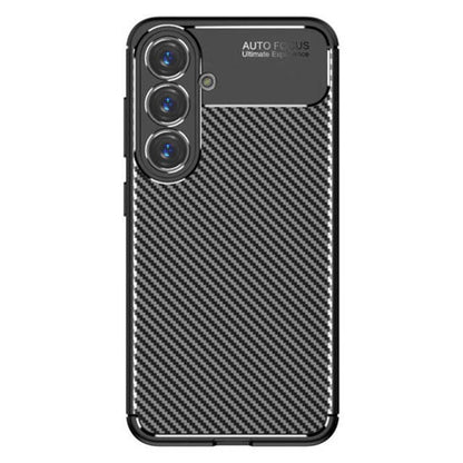 Pouzdro pro Samsung Galaxy S25 S931, Techsuit, CarbonFiber, Černé