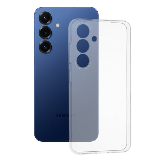 Pouzdro pro Samsung Galaxy S25 S931, Techsuit, Průhledné, Transparentní